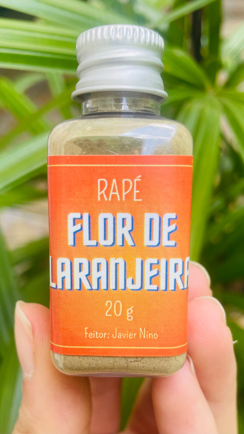 Rapé Flor de Laranjeira