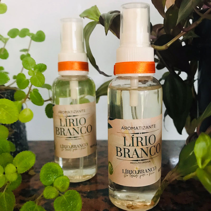 Aromatizante - Lírio Branco 60ml