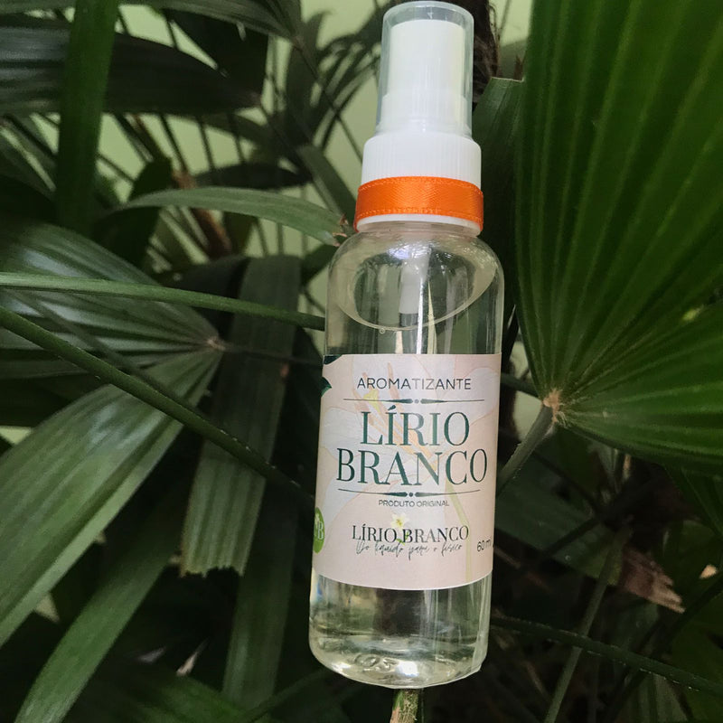 Aromatizante - Lírio Branco 60ml