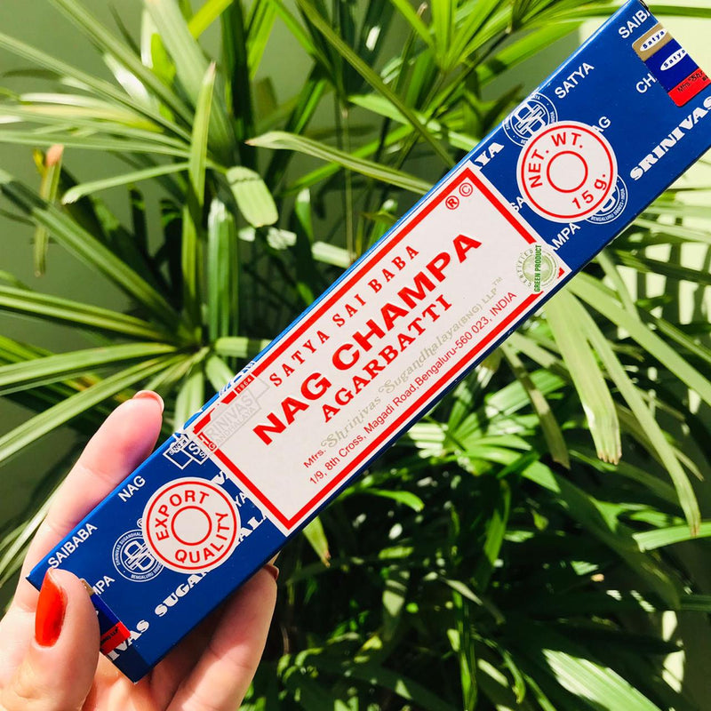 Incenso Satya Massala 15g - Nag Champa