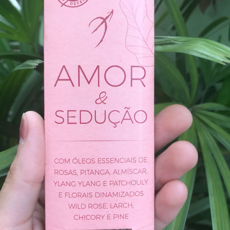 Incenso Natural e Vegano Amor&Sedução