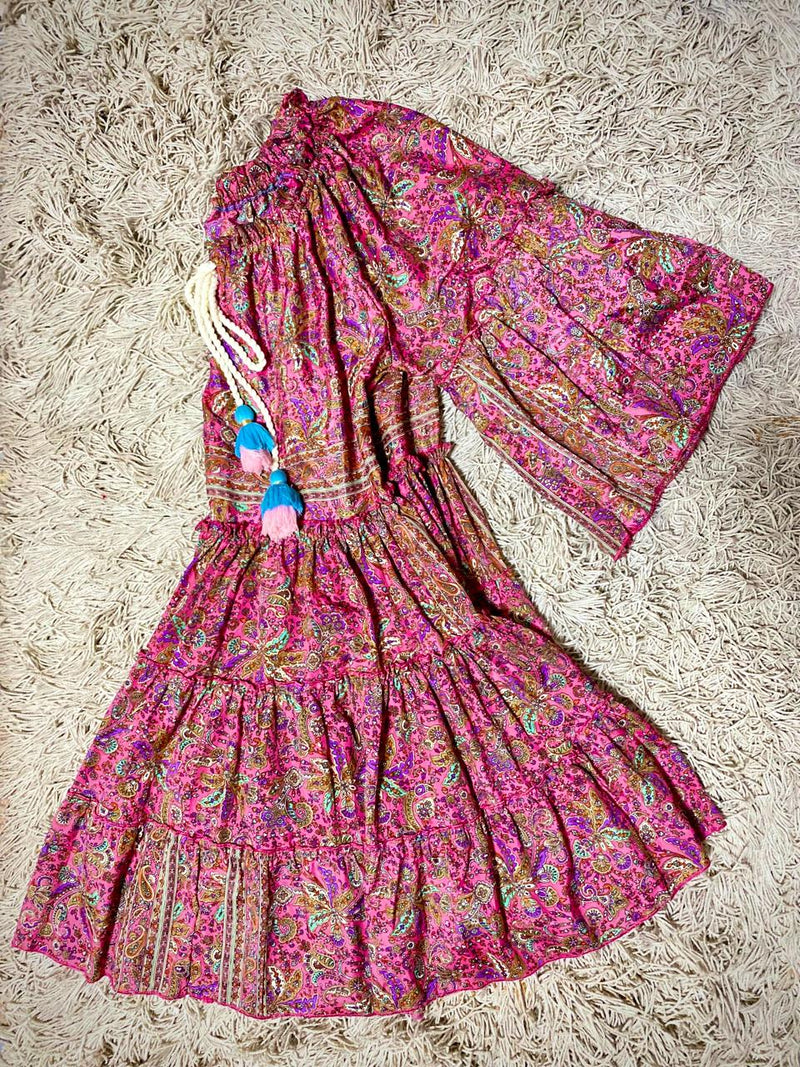 VESTIDO CURTO INDIANO : PARVATI