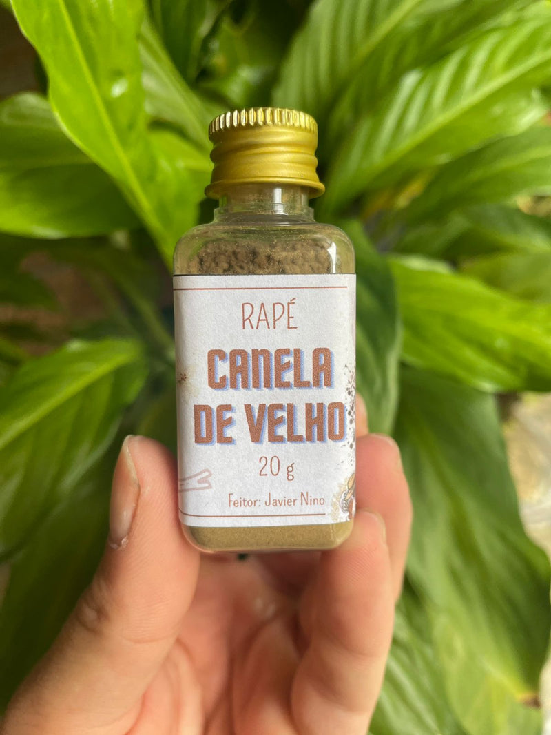 RAPÉ CANELA DE VELHO