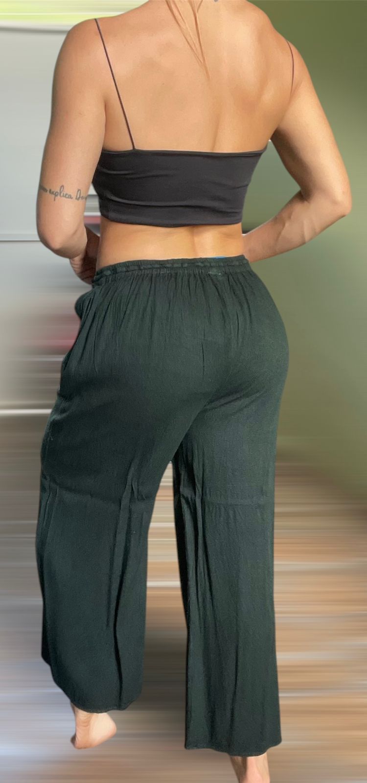 Calça UNISSEX verde musgo