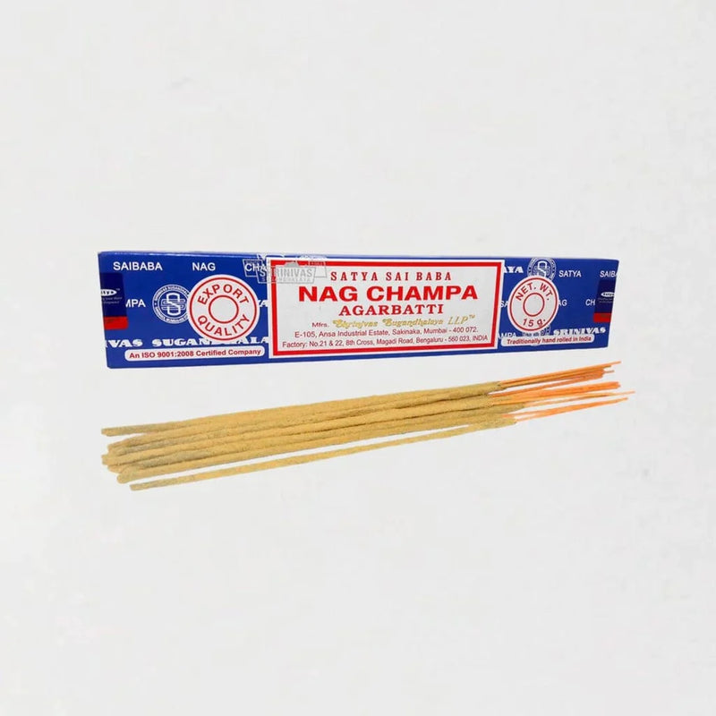 Incenso Satya Massala 15g - Nag Champa